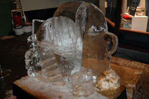 Ice Carving